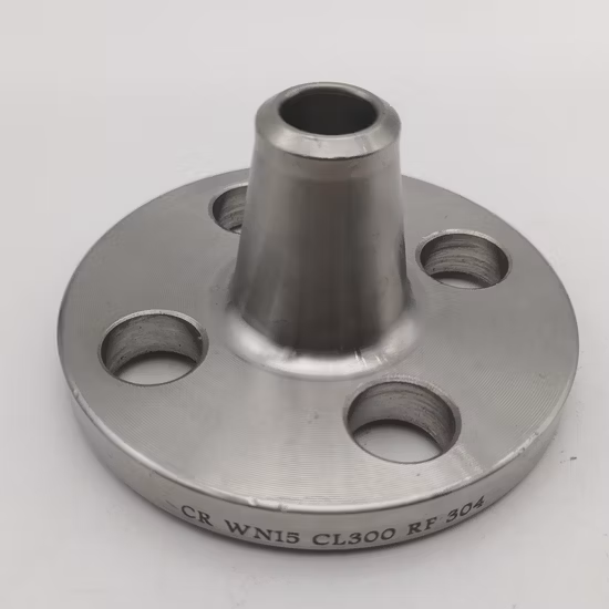 ASTM B211 Aluminium7075 Vorschweißflansch Bridas