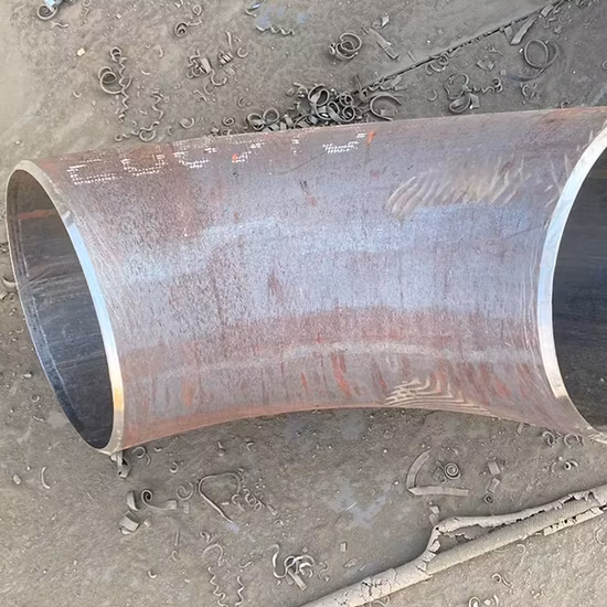 B16.9 En10253 API 304 321 310S Butt Weld Ss SS304 SS316 Super Duplex 2205 Uns31803 Nahtlose Schweißkappen-Reduzierstück-Biege-T-Stück-Winkel-Edelstahl-Rohrverschraubungen