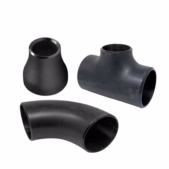 ANSI B 16.9 Edelstahl 304 304L 316 316L 45/60/90/180 Grad Stumpfschweißschweißen Kohlenstoffstahl A234wpb Nahtlose Fabrik Hot Sale Pushing Elbow Pipe Fitting