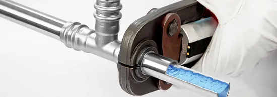 Pressverschraubung aus Edelstahl 316L für das Wassersystem