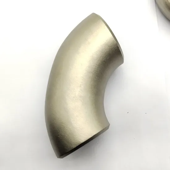 A182 F316 6000# Sw 45 und 90d geschmiedeter runder Kohlenstoff-Edelstahl, langes/kurzes Rohrverbindungsstück, Stumpfschweißnaht, langer Radius, nahtloser SS-Winkel