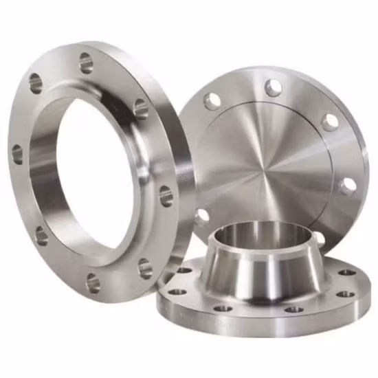 JIS ASME En1092 DIN GOST BS B16.5 ANSI Uni SABS Edelstahl SS304 316L Vorschweißflansch